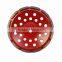 180mm Diamond Single Row Cup Wheel For concrete