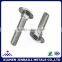 high quality 304 316 stainless carriage bolts