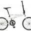 Single speed 20" Lightweight Alloy Folding bike(PW4-FD20104)