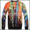custom sublimation clothing designs wholesale 3D printing creawneck sweatshirt mens