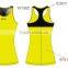 wholesale comfortable cool design singlets girls running wear