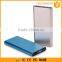 Shenzhen Factory Aluminum Power Bank 5600mAh Power Bank for iphone for samsung