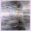 Acrylic long pile 30mm fake fur fabric jacquard fabric prices chinchilla fur collar trim china supplier fabric
