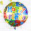 Children gift toy aluminium globos happy birthday mylar balloon                        
                                                Quality Choice