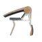 Latest Design Wooden/ Color Guitar Capo
