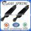 Large weight load adjustable gas charged strut