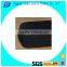 2016 OEM easy carrying waterproof Black EVA earphone case / bag / box with mesh pocket