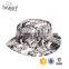 new design unique simple jewish white bucket hat for mens wholesale wool bucket cap for sale