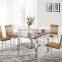 Z629 modern simple design soft design hotel waiting room dining chairs