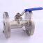 6 Inch 304/316 Stainless Steel Globe Valves pn 16