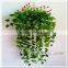 Real look Wholesale cheap price Artificial Wall Hanging vines plastic material ivy for indoor decoration