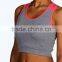custom breathable sports bra gym cropped top women sports crop tops