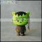 Cheap 3D Cartoon Plastic Keychain for decoration/Cusom Design High quality 3D Plastic Keychains China Manufacturer