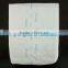 Soft cotton surface adult diapers disposable with blue chip