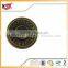 fashion crown metal sewing jean rhinestone button