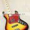 Weifang Rebon 4 string RJB electric bass guitar in 3TS colour