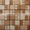 Wood decorative 3d mosaic panel board