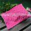 Wholesales Super Soft Personalized Hot Pink Minky Dot Toddler Pillow Case