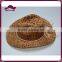 High quality paper leopard straw cowboy hat