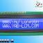 3.3V/5V blue color 16x2 lcd display