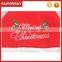 V-245 wholesale christmas santa claus decoration hat for christmas day polar fleece christmas ornament gift
