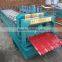 820 Step Glazed Tile Roofing Roll Forming Machine