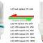 High efficient led lamp cfl glass tube 3u cfl bulb