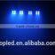 Footswitch control dmx led lights 92W RGBW LED Par system