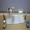 Acrylic simple cosmetics eyebrow pencil display shelf