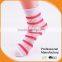 New style lady Rumi Socks with pointelle pattern/woman sock