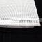 Class A2 Fireproof Aluminum Ceiling Open Frame Ceiling Perforated Clip In Ceiling