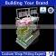 grid wall display signage gondola shelving bracket