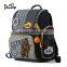 Delune kids school backpack boys cheap school bags