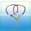 durable inflatable rubber manudrel cheap colorful MP3 earphone/earpiece