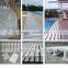 Swimming pool overflow grating pool plastic grating