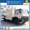 China famous brand street sweeper truck Dongfeng 153 series selling in Africa