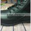 Yiwu genuine leather waterproof steel toe caps military army boots