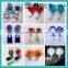 ABS material promotional gifts custom id badge holder pull reel