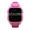 color screen gsm mobile watch phone bracelet kid watch waterproof children watch