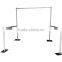 Tradeshow booth structure pipe and drape hot selling 10ft x10ft Convention curtain and pipe kits