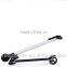 custom logo print your brand carbon fiber self balance stand scooter on road hoverboard scooter with handle bar