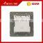 Shanghai BIHU High quality 4 gang 1 way electric wall switch for sale