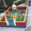 gaint inflatable rocket park, inflatable combo