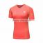 Four colors Wholesale fitness clothing women sexy yoga wear sports running t shirt