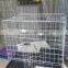 35" Export Low Price Black Color Metal Wire Folding Pet cage for dog cage