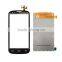 Original Genuine LCD Screen + Touch Screen Digitizer For Alcatel One Touch Pop C5 OT-5036 5036D 5036A - Black