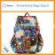 Wholesale fashionable waterproof starry sky backpack bag oem