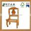 Made in China OEM eco-friendly assembled unfinished small pine wooden chair toys