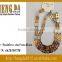 wholesale men fashion long chain design simple gold chain necklace
