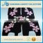 Good quality pink flower polypropylene fashion on sale wholesale car mat